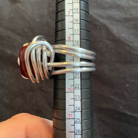 Wire wrap ring - Picture 2 of 4